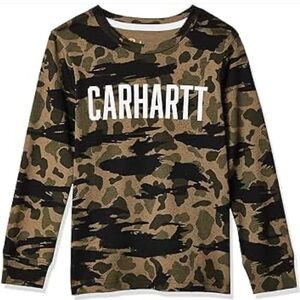 Carhartt Camouflage Long Sleeve Shirt